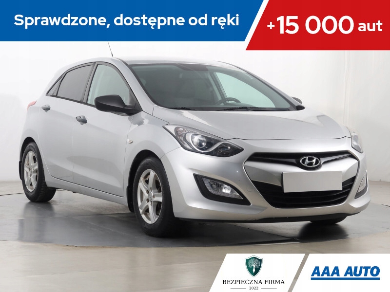 Hyundai i30 1.6 MPI, Salon Polska, Serwis ASO
