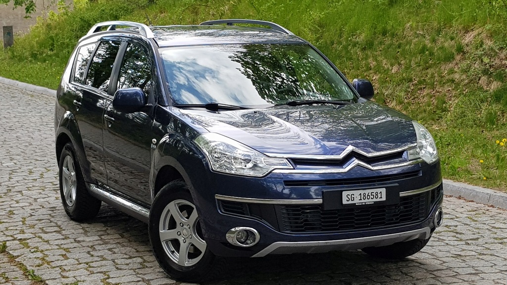 Купить CITROEN C-CROSSER 2.2HDi 156 км 7-МЕСТНЫЙ ШВЕЙЦАРИЯ: отзывы, фото, характеристики в интерне-магазине Aredi.ru