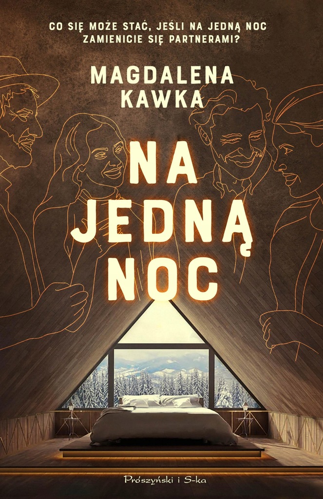 NA JEDNĄ NOC - KAWKA MAGDALENA