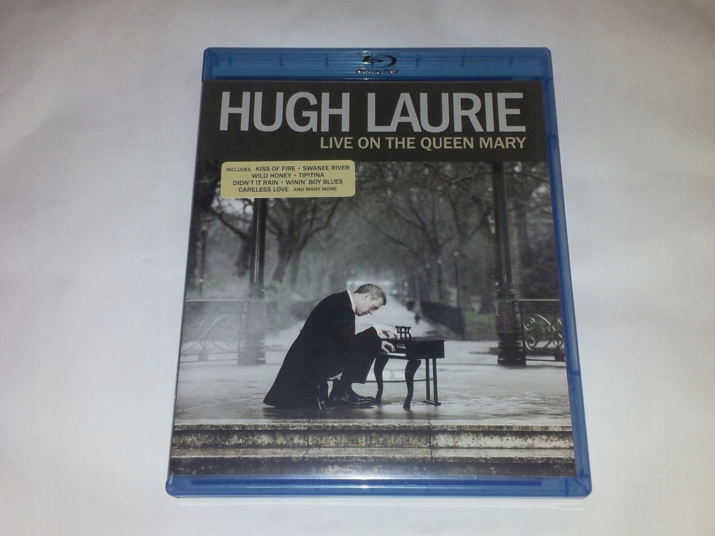 Hugh Laurie - Live On The Queen Mary - Blu-Ray