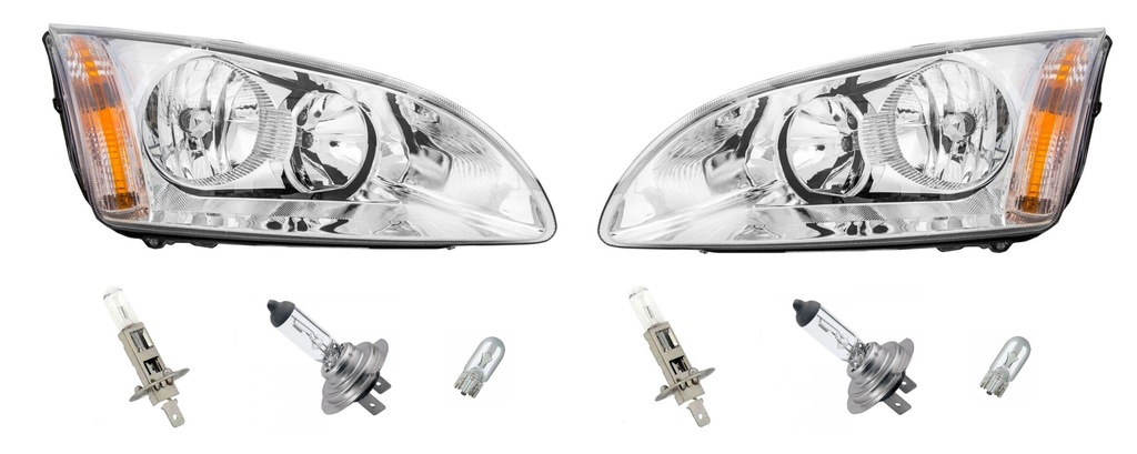 FORD FOCUS MK2 II REFLEKTOR LAMPA PRZEDNIA L + P