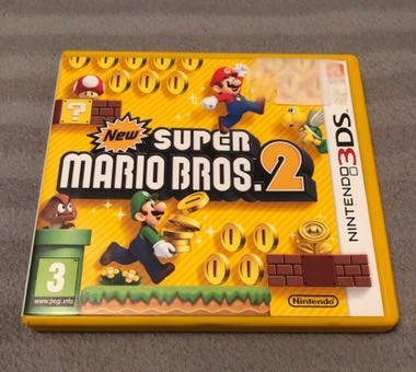 New Super Mario Bros 2 gra Nintendo 3DS