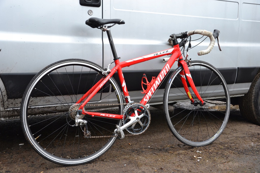 SPECIALIZED ALLEZ rama XS SORA alucarbon 8314244593 oficjalne