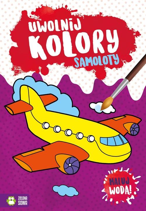 UWOLNIJ KOLORY SAMOLOTY