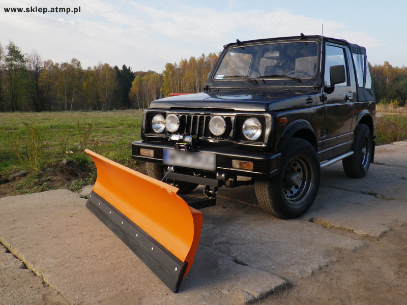 SUZUKI SAMURAI Pług śnieżny do śniegu odśnieżania