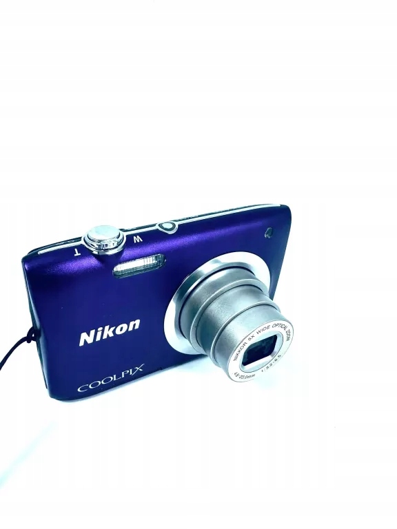 NIKON COOLPIX A100 FIOLETOWY