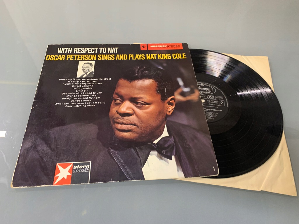 Oscar Peterson – With Respect To Nat #5147