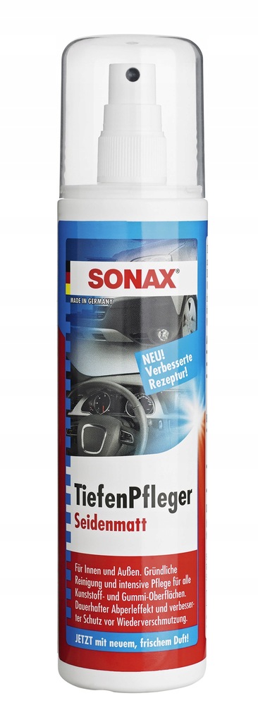 Produkty ochrony tworzyw sztucznych SONAX 03830410