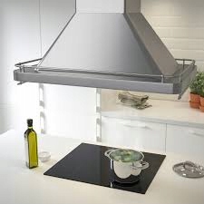 OKAP WYSPA OMNEJD szer.90cm inox 622m3 LED