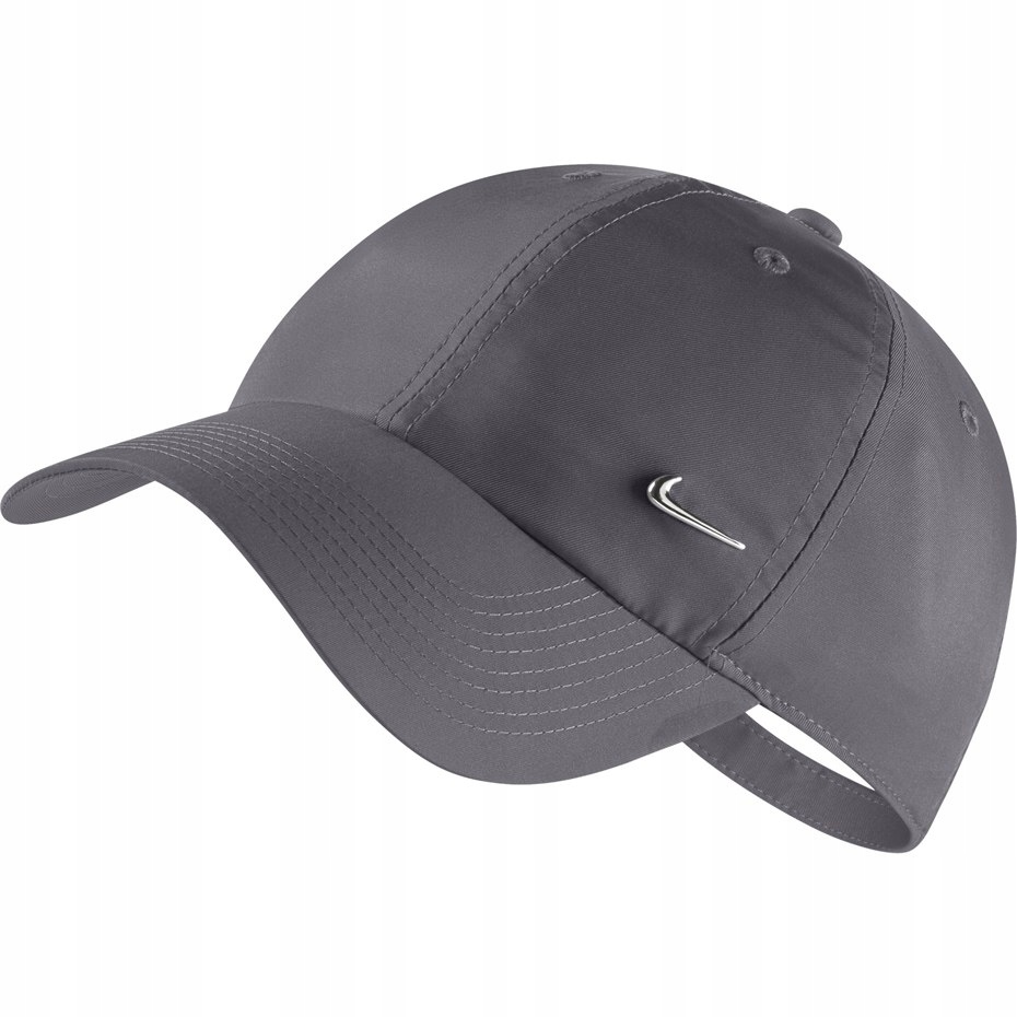 Czapka z daszkiem Nike U H86 Cap Metal Swoosh szar