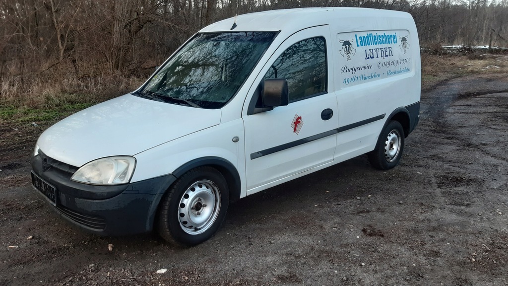 Opel Combo 1.7 DTI na części lub w całości Niemiec