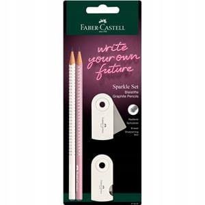 Ołówki grafitowe Faber-Castell Sparkle Coconut Mil