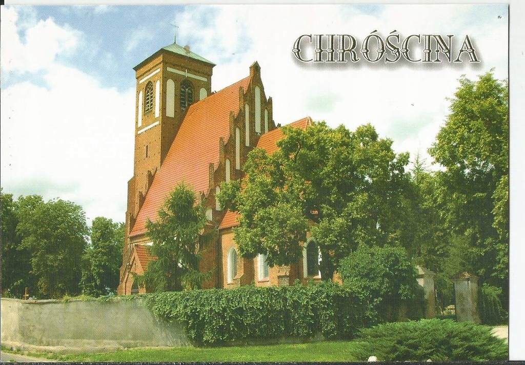 CHRÓŚCINA WOJ DOLNOŚLĄSKIE