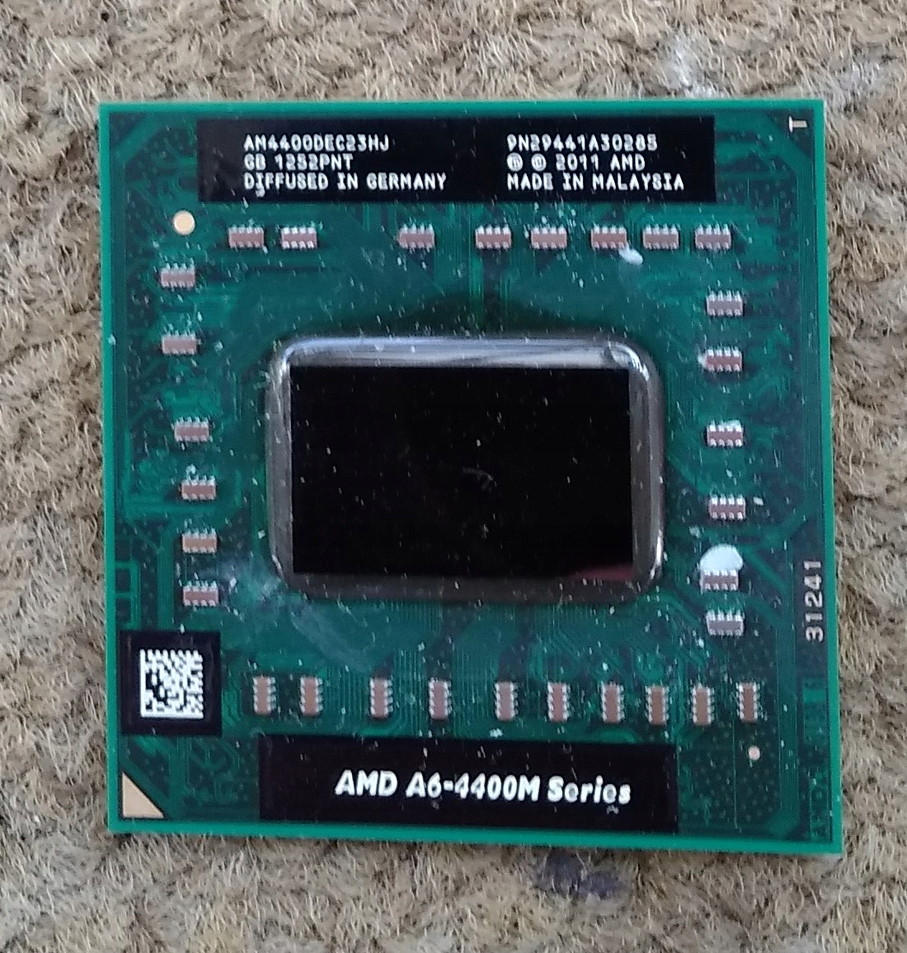 Procesor AMD A6-4400M AM4400DEC23HJ