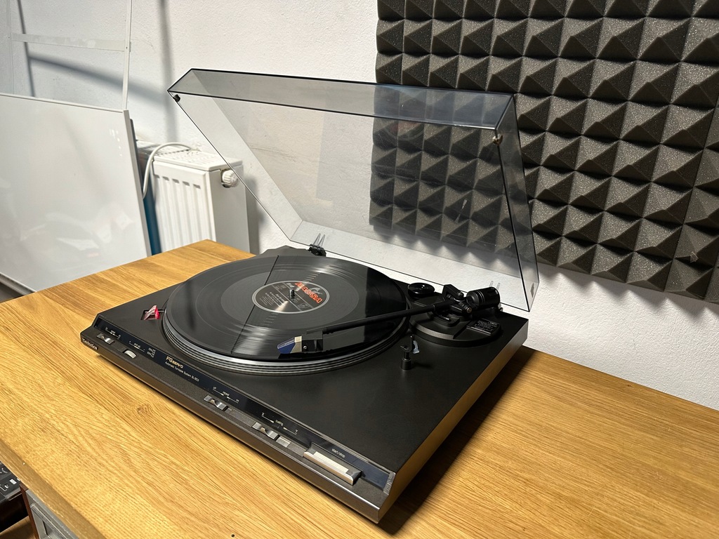 TECHNICS SL-BD3 GRAMOFON AUTOMAT W PEŁNI SPRAWNY ORYGINALNA IGŁA WARTO!