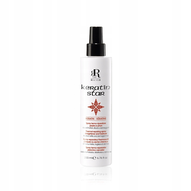 RR Keratin Star Termoochronny spray 200 ml