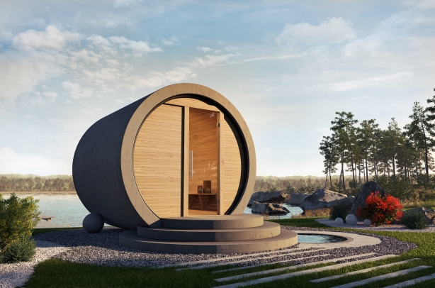 Sauna ogrodowa BARREL
