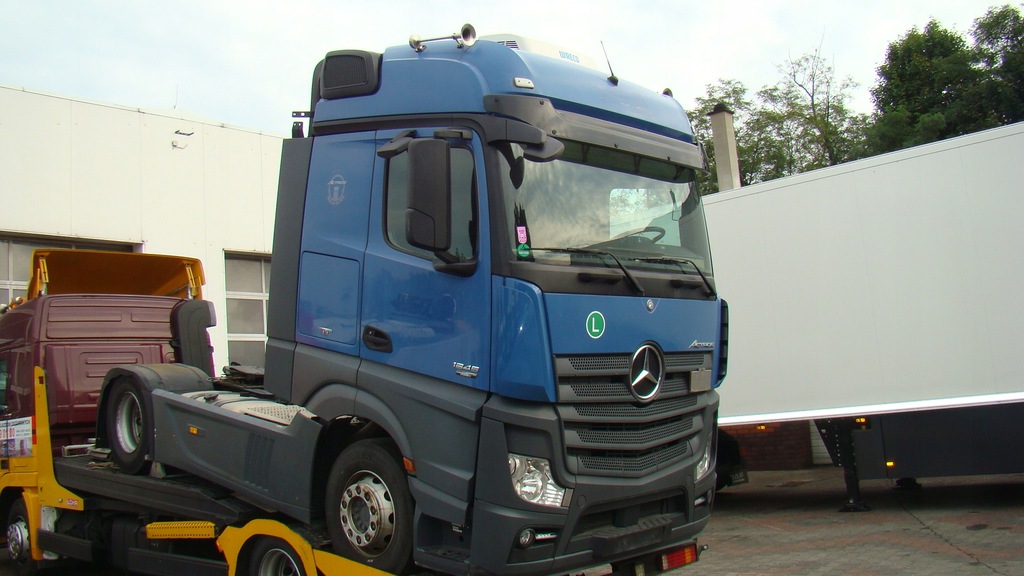 KABINA MERCEDES ACTROS MP4 BIGSPACE EUR 6 SZKIELET