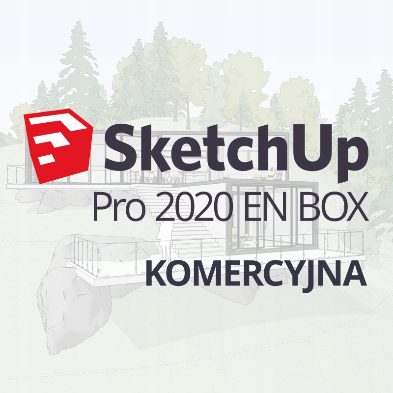 SketchUp Pro 2020 ENG BOX Win/Mac