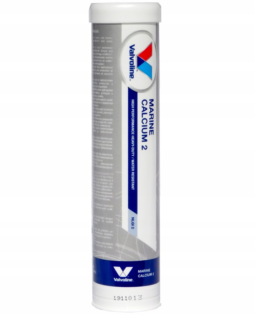 VALVOLINE Marine Calcium 2 smar wodoodporny 400g