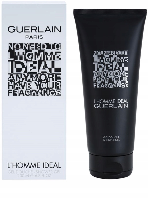 GUERLAIN HOMME IDEAL ŻEL POD PRYSZNIC 200ML