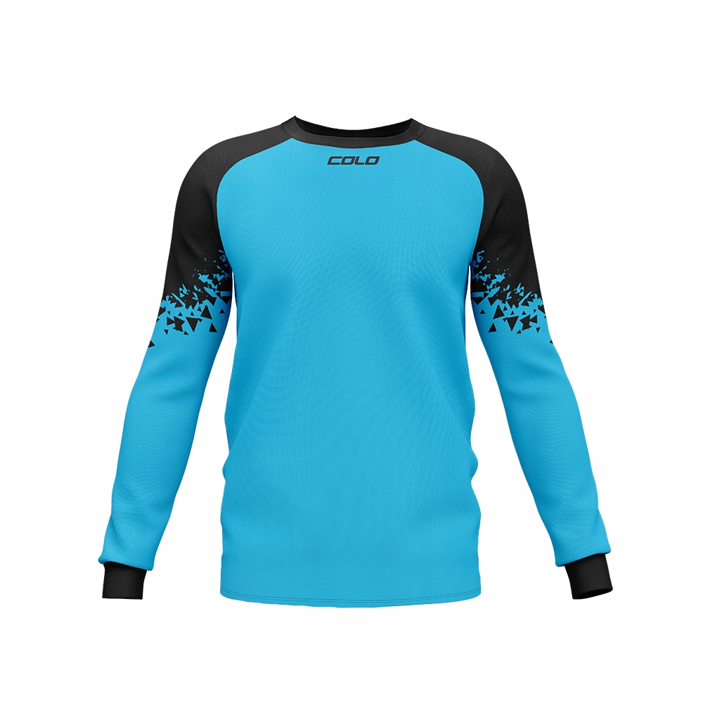 Bluza bramkarska COLO Blow turkusowa - 128 - sublimacja