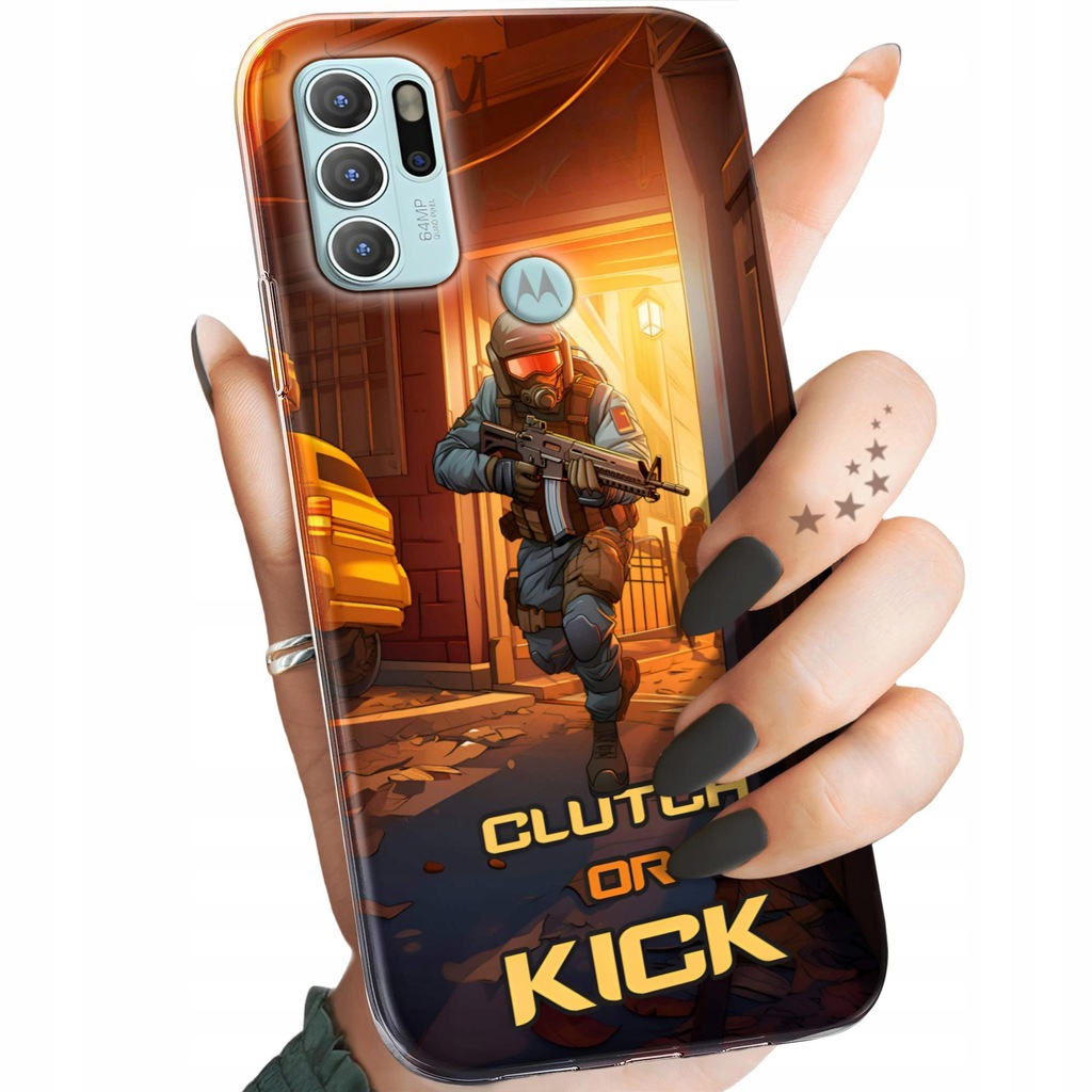 ETUI DO MOTOROLA MOTO G60S WZORY CS GO COUNTER-STRIKE OBUDOWA POKROWIEC