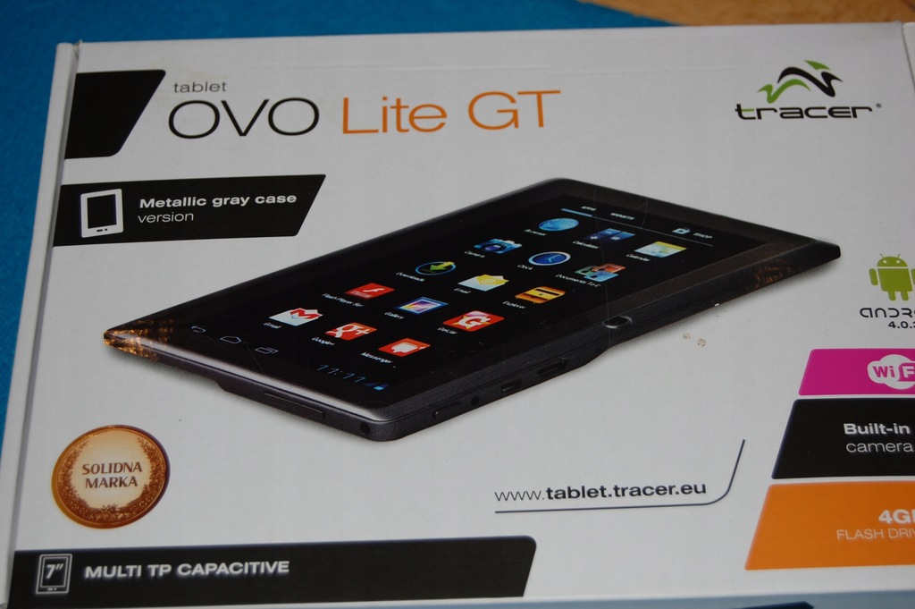 Tablet Tracer OVO Lite GT 7 cali