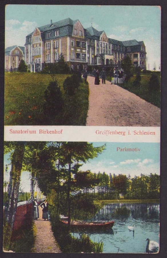 Gryfów Śląski - Sanatorium Birkenhof Greiffenberg