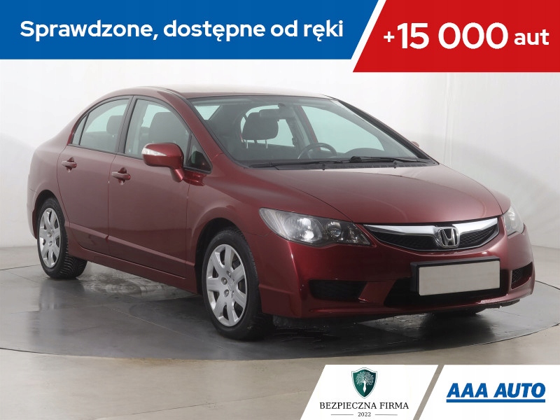 Honda Civic 1.8, Salon Polska, Serwis ASO, Klima