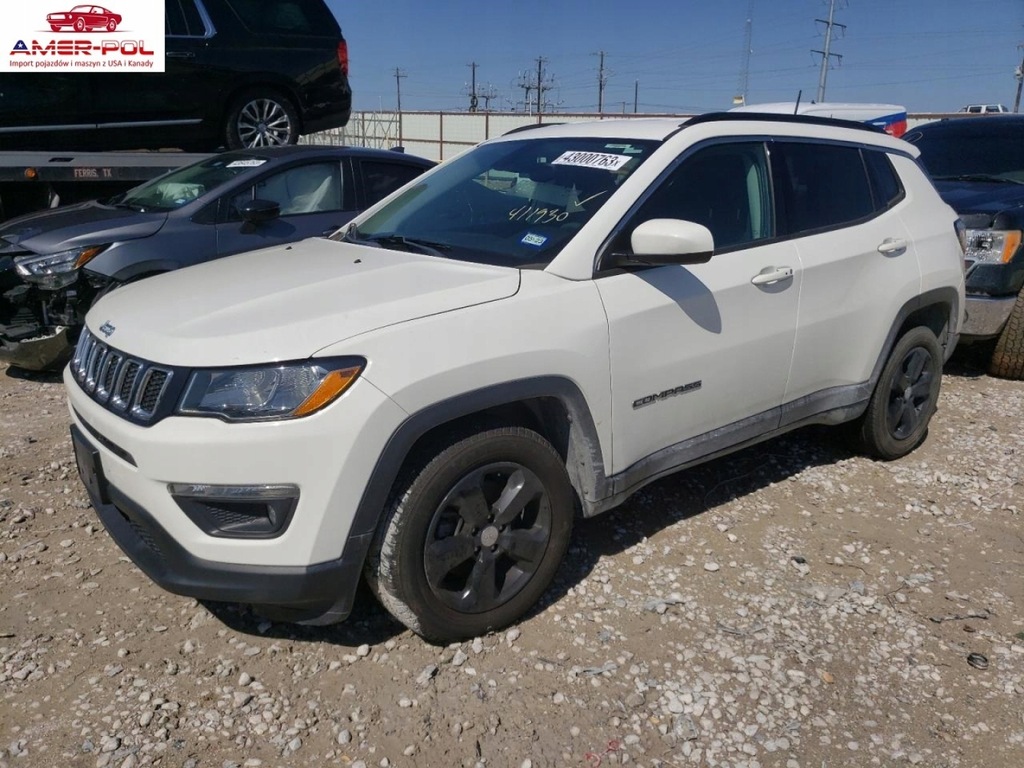 Jeep Compass JEEP COMPASS LATITUDE, 2018r., 2.4L