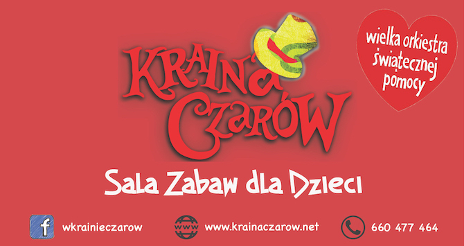 Karta przedpłacona do Sali Zabaw KRAINA CZARÓW