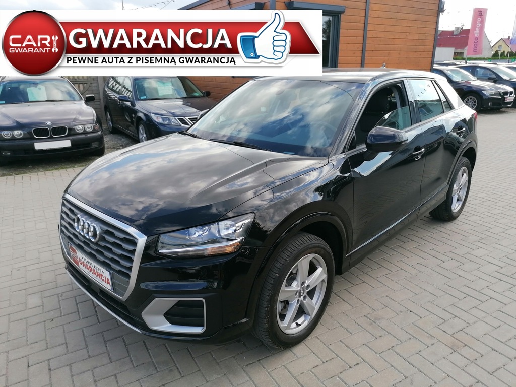 Audi Q2 1,0 TFSI 116 KM 30 TFSI GWARANCJA Zamiana