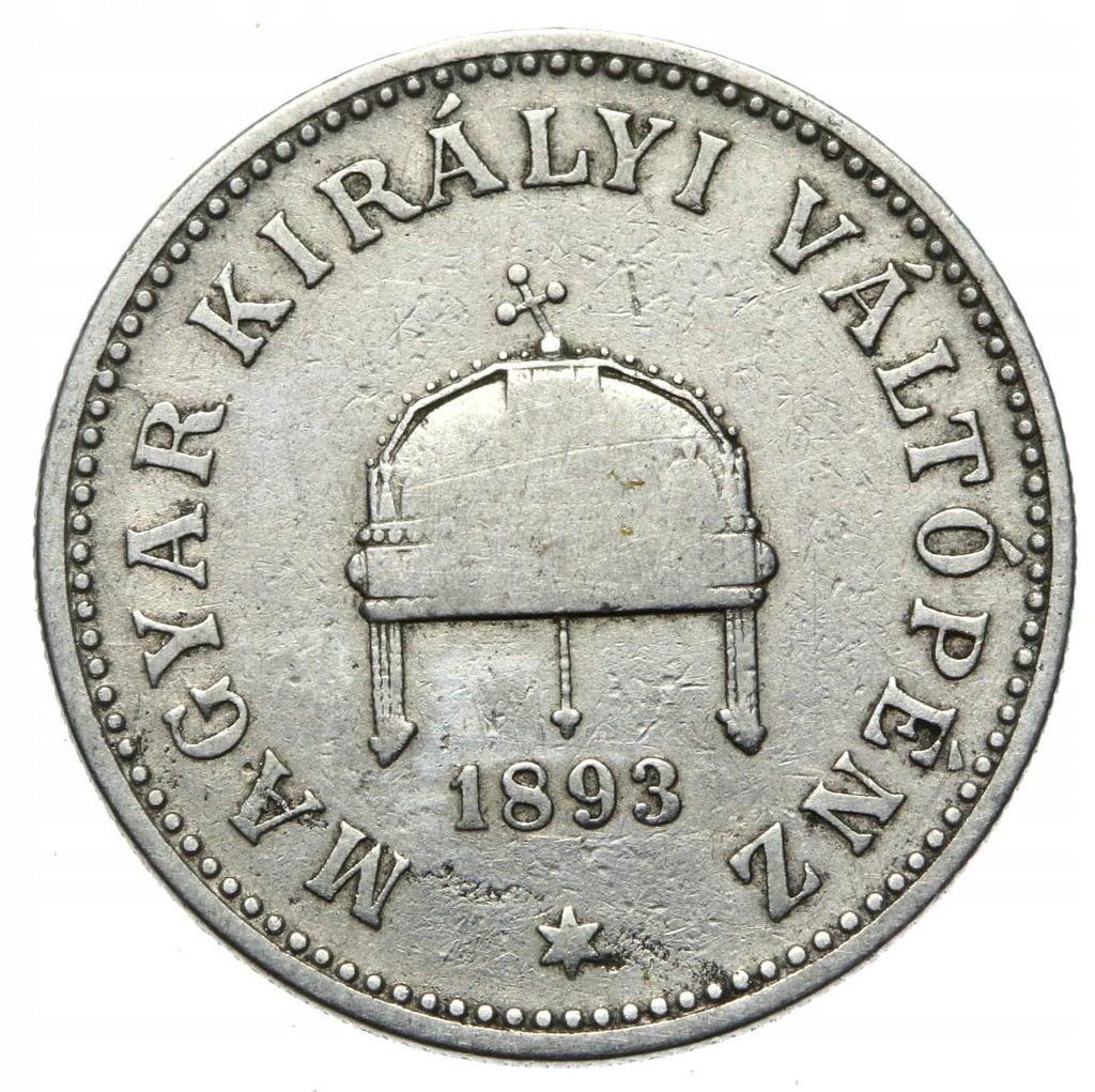 Купить Венгрия - монета - 20 Наполнитель 1893 г.: отзывы, фото, характеристики в интерне-магазине Aredi.ru