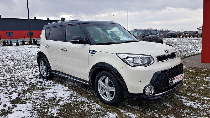 Kia Soul 1.6 132KM- SPECIAL Edition,