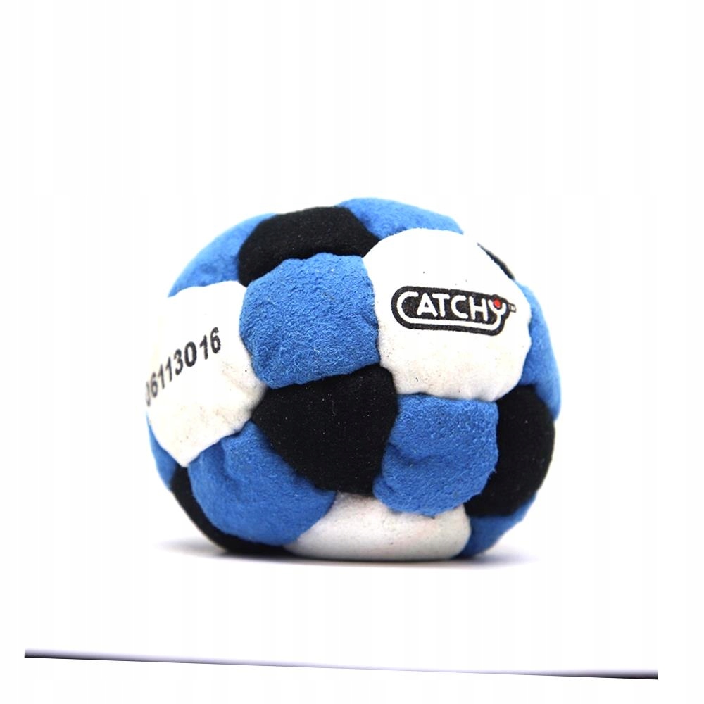 ZOŚKA CATCHY FOOTBAG CZARNO-NIEBIESKA