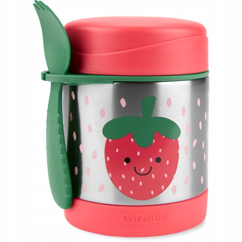 Skip Hop Spark Style Food Jar termos do żywności Strawberry 3 y+ 325 m...