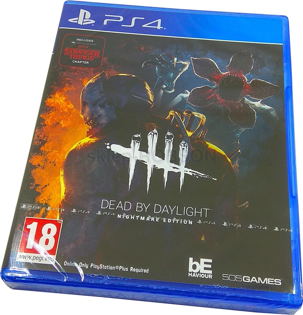 DEAD BY DAYLIGHT NIGHTMARE EDITION PS4 NOWA