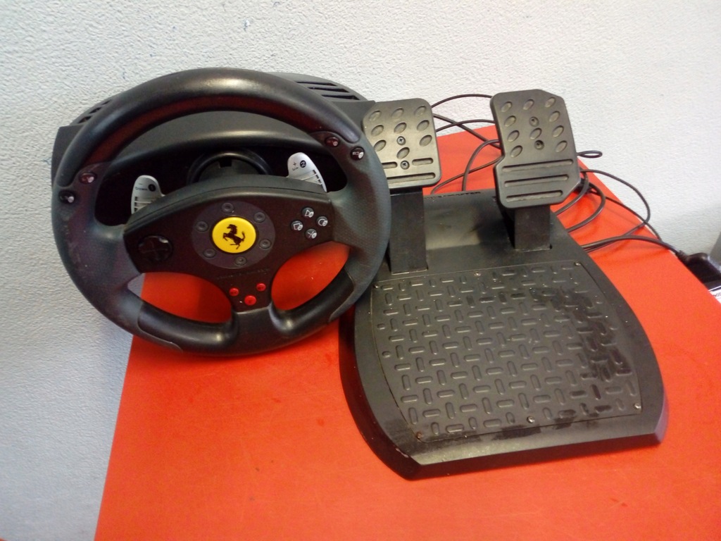 Kierownica PC/PS2 Thrustmaster Ferrari GT