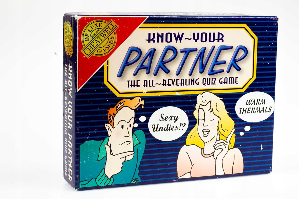 Know Your Partner the all revealing quiz game