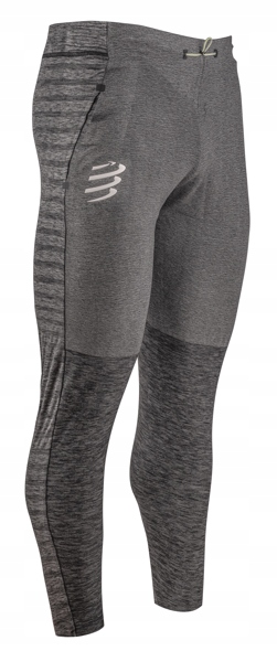 COMPRESSPORT spodnie SEAMLESS PANTS szare M