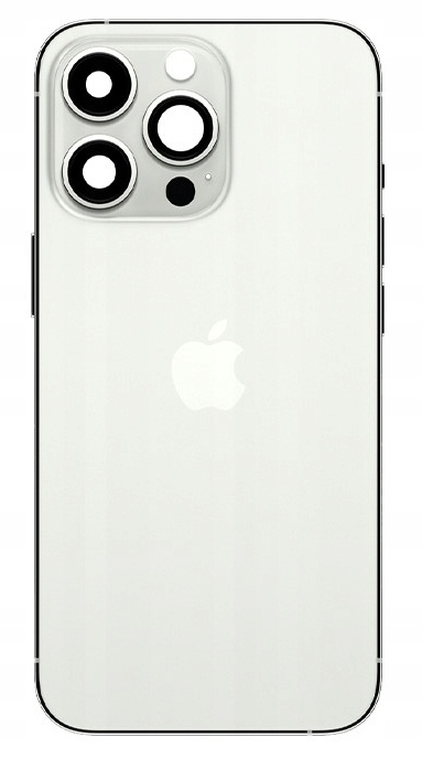 Obudowa Korpus Apple iPhone 13 Pro Biała Silver