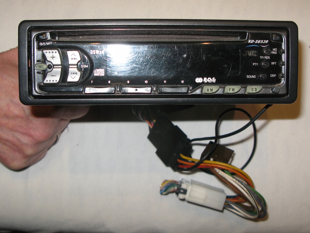 Radio JVC KD-S 653 R