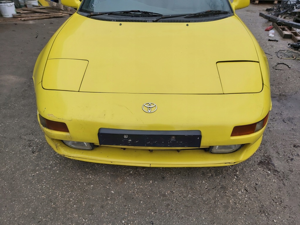 Toyota MR2 SW20 przód zderzak maska błotnik pas - 13189453768 ...