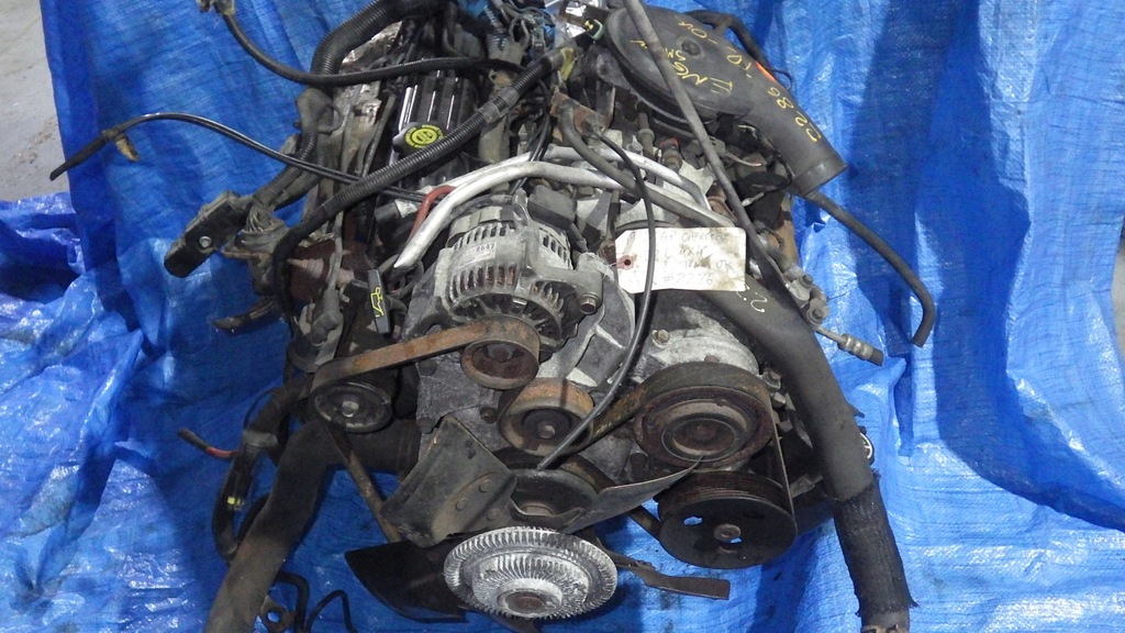 SILNIK ENGINE JEEP CHEROKEE ZJ 5.2 V8 KOMPLETNY