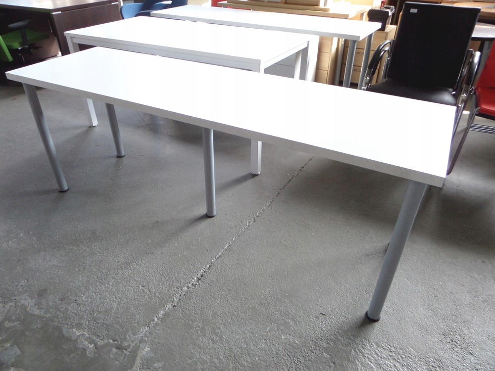 IKEA Biurko Blat+ nogi VIKA Amona / LINNMON 200cm