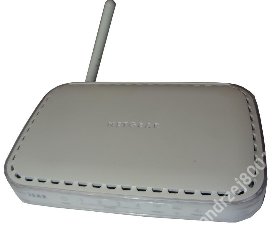 Router Wifi Netgear DG834G ADSL2+ Modem Neostrada