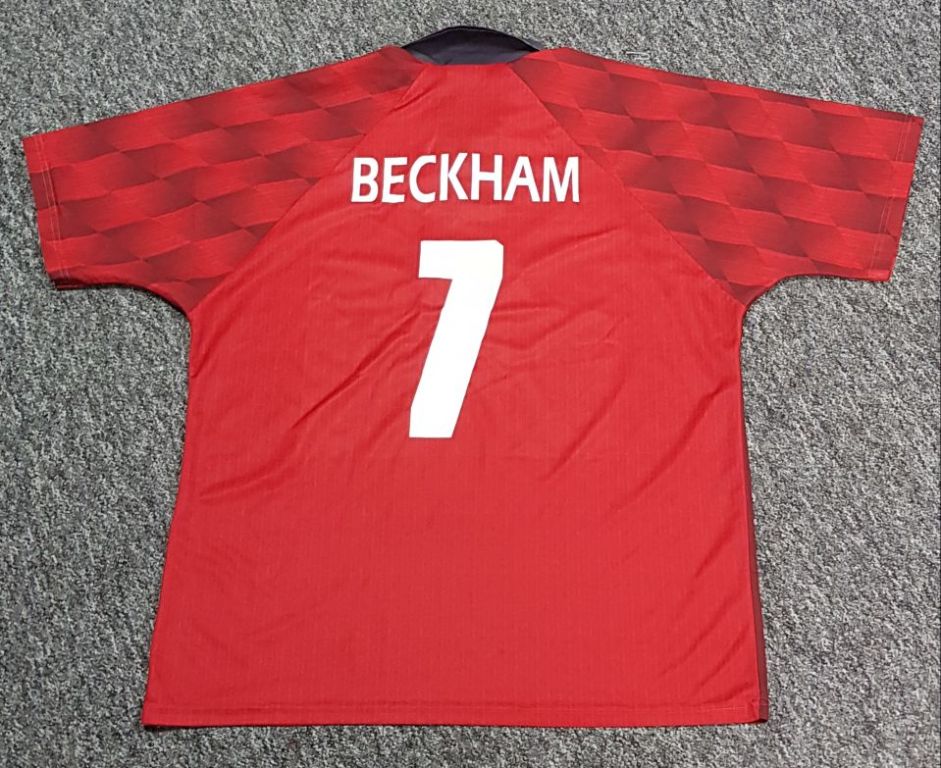 Pamiątkowa koszulka Manchaster United - Beckham