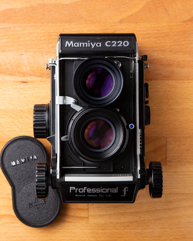 マミヤ C220 Professional SEKOR 80mm 1：2.8 MAMIYA C220 PROFESSIONAL + MAMIYA SEKOR 80/2.8 - Sklep