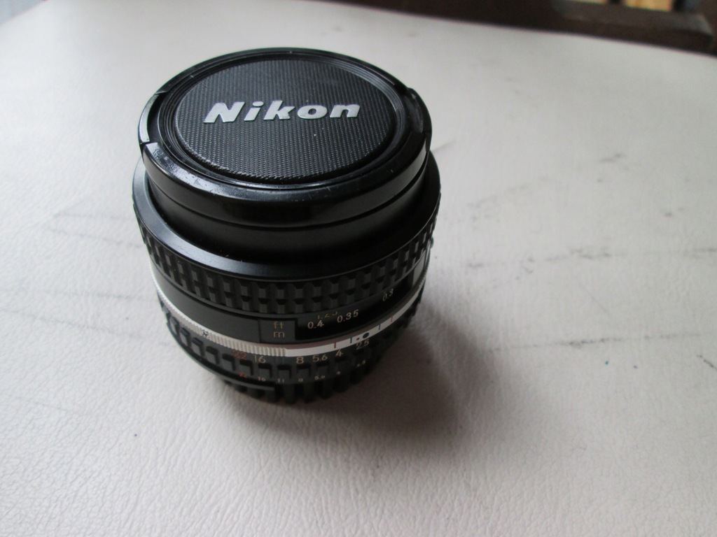 Obiektyw Nikon F NIKON Series E 2,5 / 35